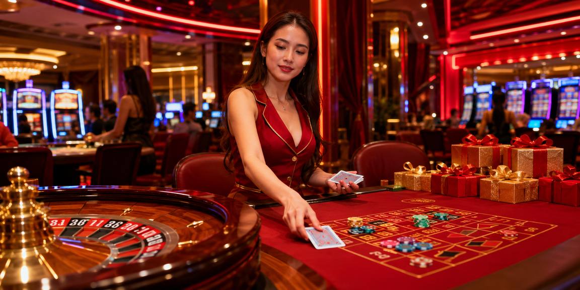 bo 38 Vòng Quay Giải Trí